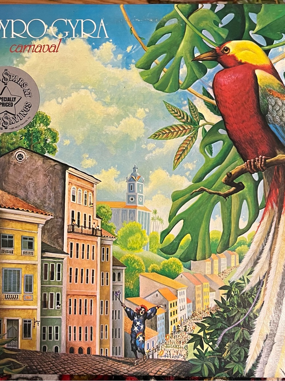 Spyro Gyra– Carnaval (Latin Jazz)